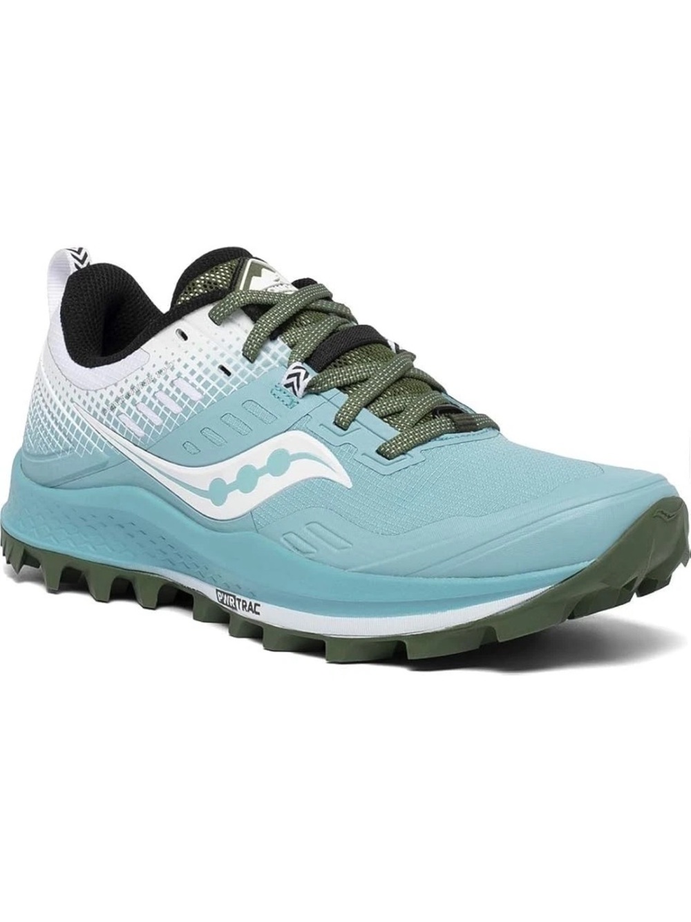 NWOT Saucony Women's Peregrine 10 ST Trail Running Shoe Hiking Comfort